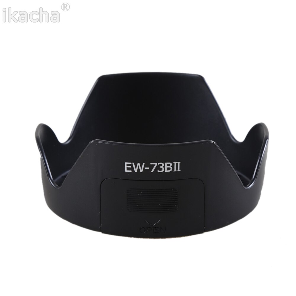 Pare-soleil pour Canon EW-73BII EW-73B II, pour objectif 18 135 17-85mm 60D 700D 750D 7D2 760D
