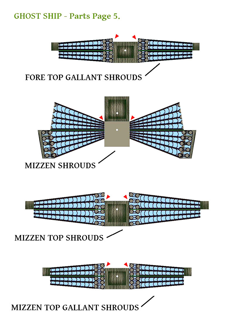 Paper Model DIY Ancient Sailboat Pirate Ship