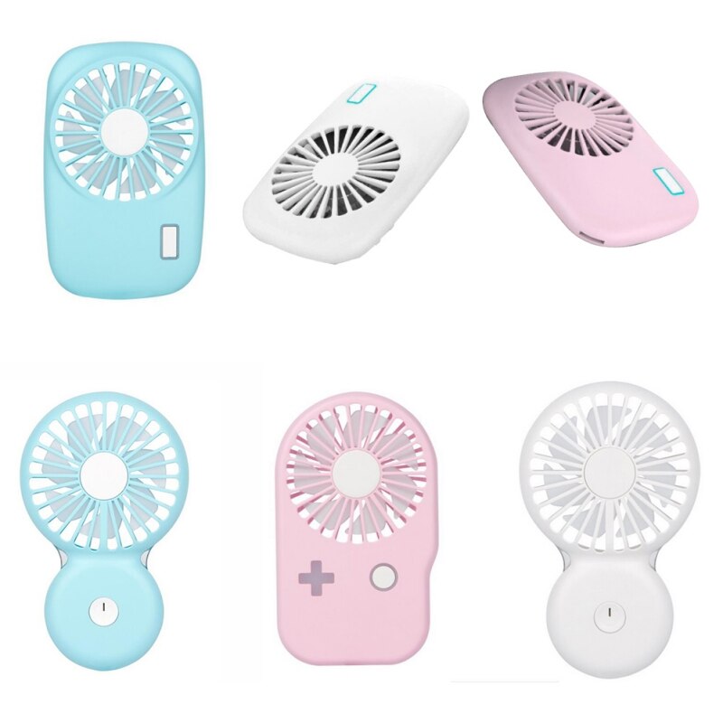 Pattern Pocket Fans Usb Charge Mini- Hold Fans Student Outdoors Bring Sika Portable Mini Fan DC Air Cooler Ventilador