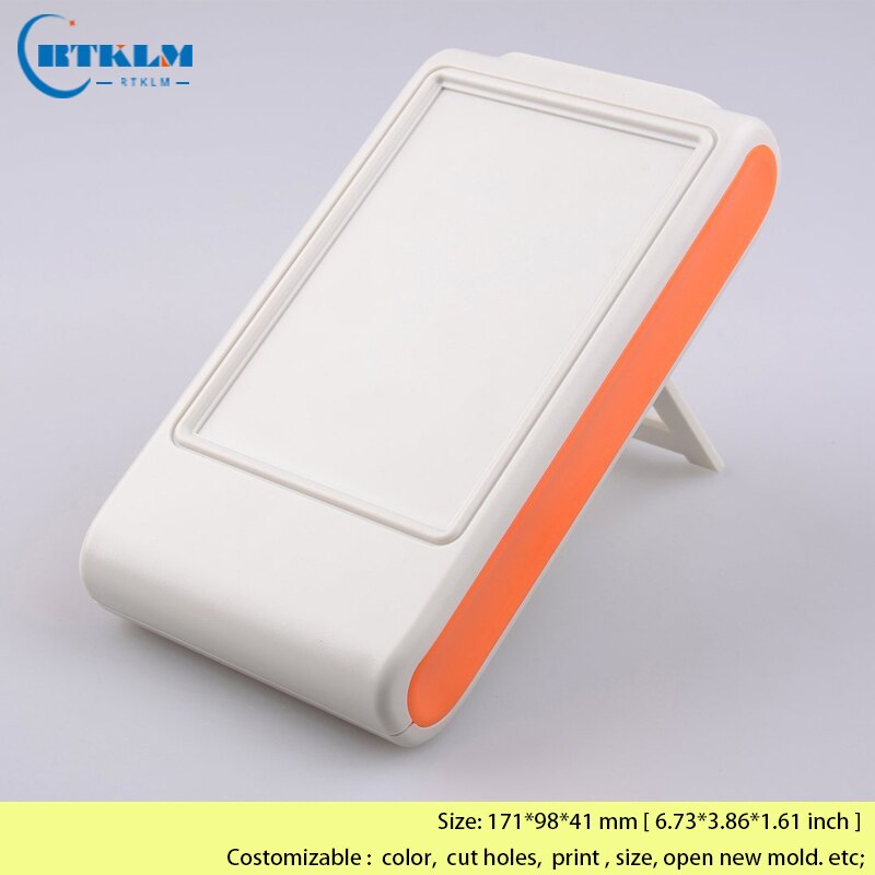 Handheld remote plastic enclosure abs electric box junction box DIY electrical box instrument cases three colors 171*98*41mm: BMC70008-A3