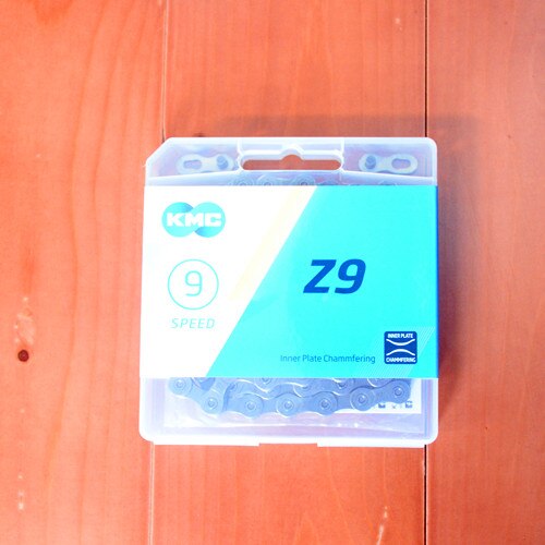 KMC Z9 / X9 bicycle chain 9 speed Road mountain bike 116L MTB chain: Z9