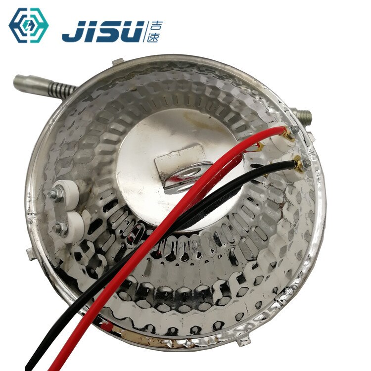 Electric Heater 12 Lamp Pot Heater Electric Heating Agricultural Vehicle Small Sun Winter Glass Defroster