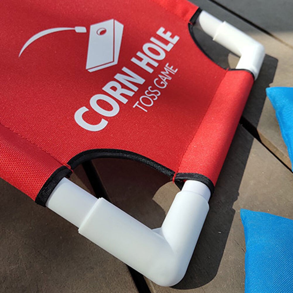 Spil baghave cornhole sæt majs kast brætter sækkestole familie udendørs græsplæne gård spil legetøj til børn