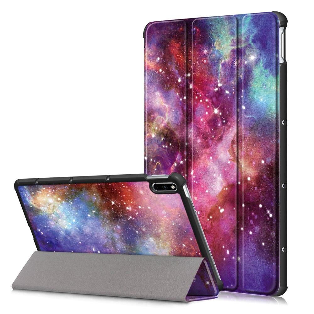 Magnetic Case for Huawei MediaPad 10.4 ,PU Leather Folding Stand Cover for Huawei MediaPad 10.4 BAH3-W09 BAH3-AL00 Tablet Case: YHX