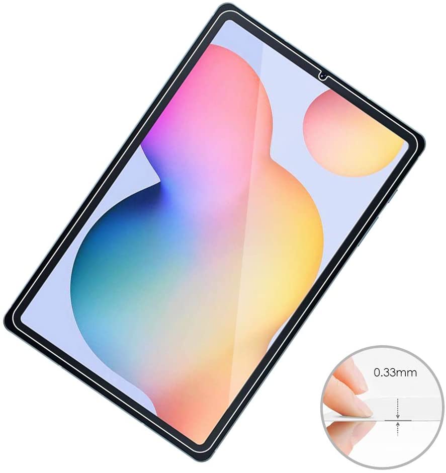 2 szt Tablet szkło hartowane Screen Protector Cover dla Samsung Galaxy Tab S6 Lite P610/P615 10.4 calowy ekran przeciwwybuchowy