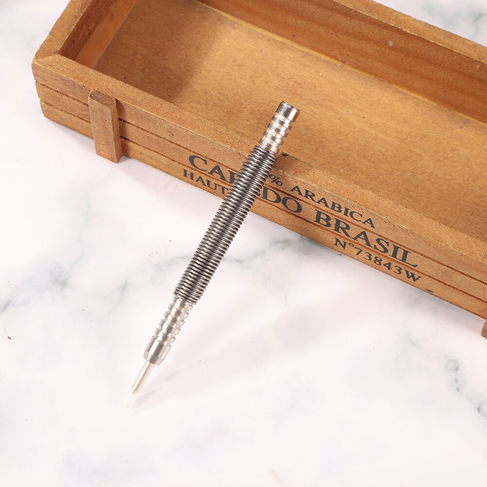 Automatic Centre Punch and General Automatic Center Punch Spring Tool Hammerless Single Ended Spring Loaded Drill Bits Tools