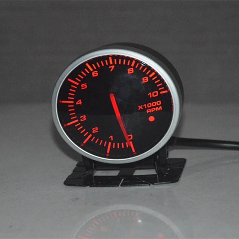 2.5" 62mm LED Dual Display Boost Turbo gauge Water temp Oil temp Oil pressure Voltmeter Vacuum Air fuel Tachometer Car Gauge