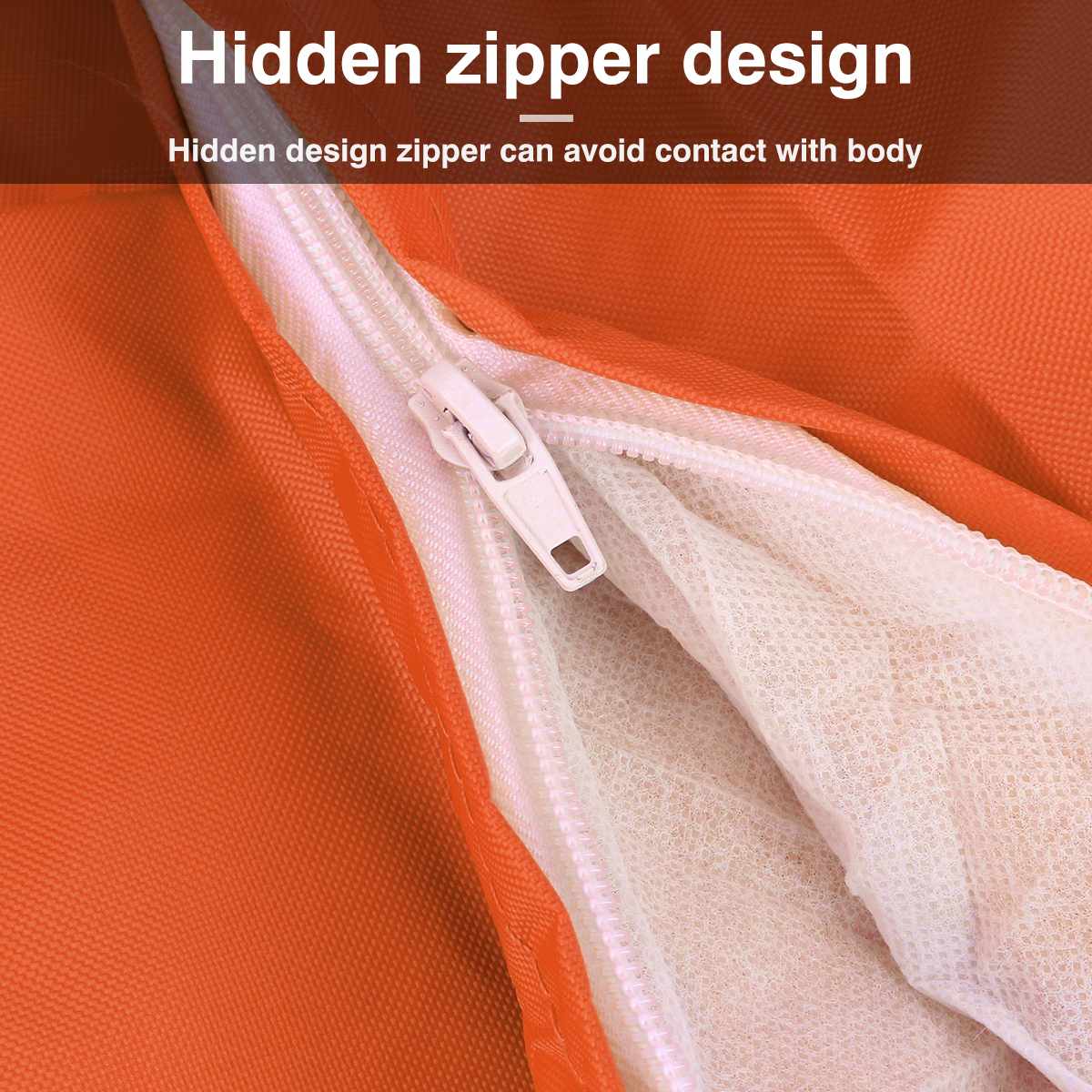Fundas cómodas para sofás sin relleno, impermeables, 420D, tela Oxford, tumbona, bolsa de asiento, Puff, Tatami