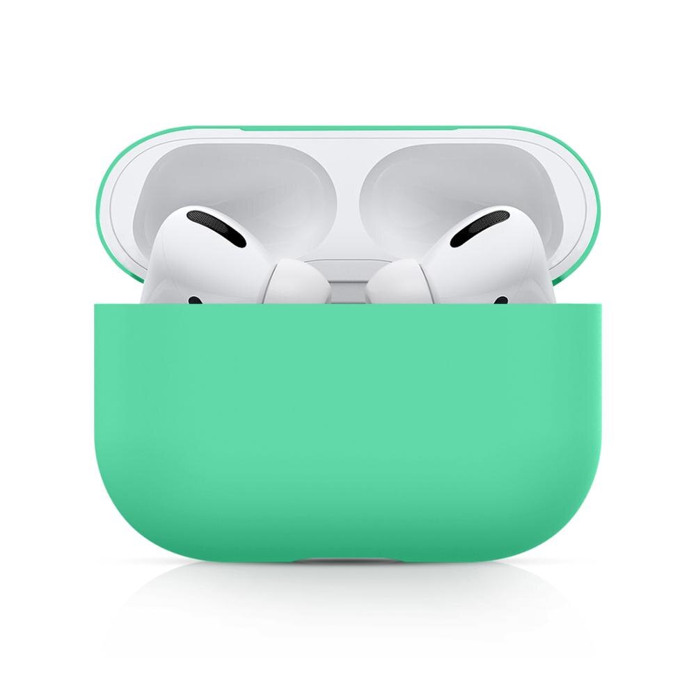 Étui Airpods Pro 3 sans fil Bluetooth, housse de protection pour apple: green