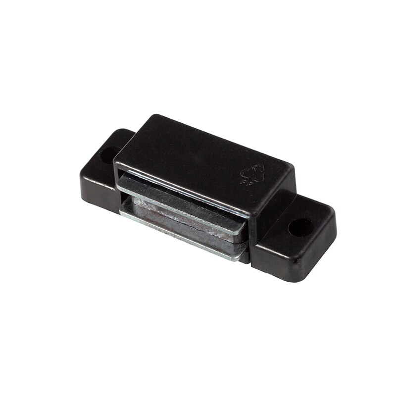 cupboard Cabinet etc furniture Door Latch/Catch Closures Black plastic highly magnet catch