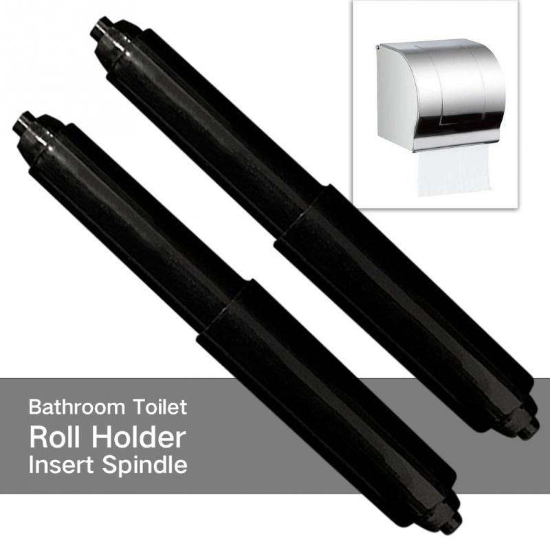 Roll Paper Box Shaft Core Shaft Spring Bracket Tissue Box Retractable Stick Toilet Paper Box Accessories 2PCS #20