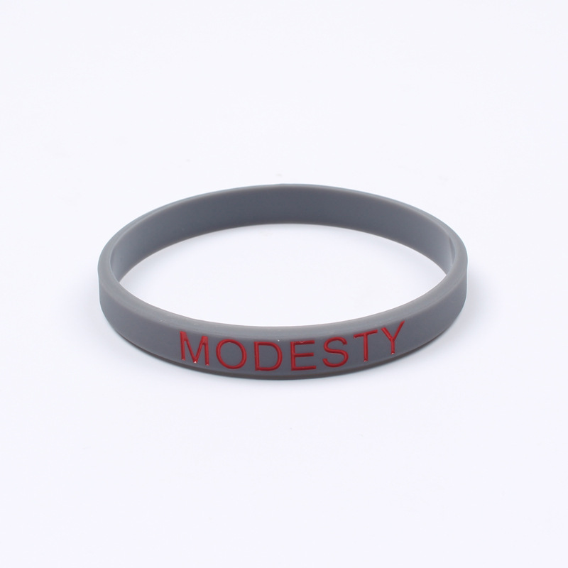 Mode Brief Siliconen Armband Voor Paar Vrouwen Meisjes Basketbal Sport Rubber Wrist Band Armbanden Vriendje Vriendin