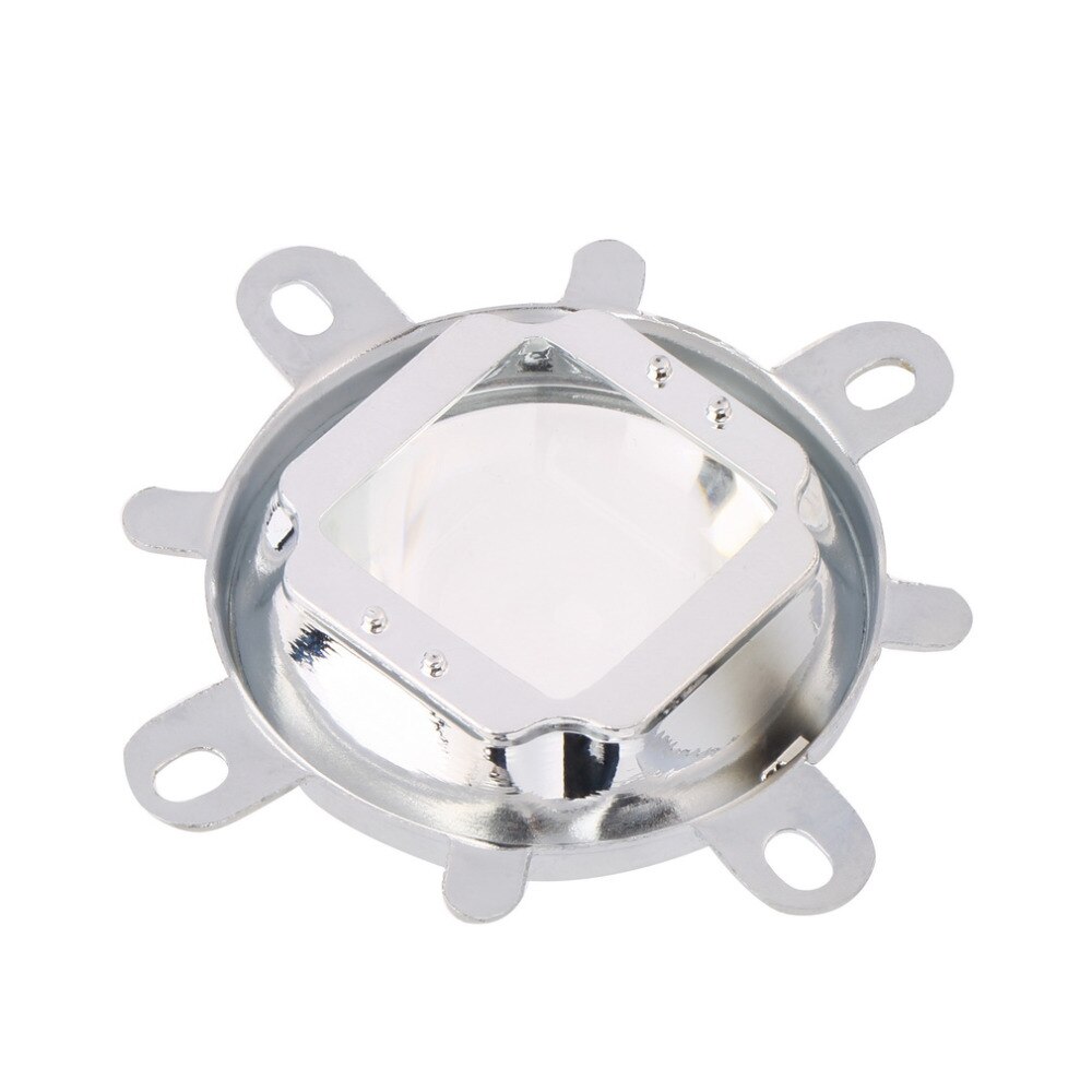 1einstellen 30W 50W 100W LED 44mm Objektiv + Reflektor Kollimator + Feste Halterung