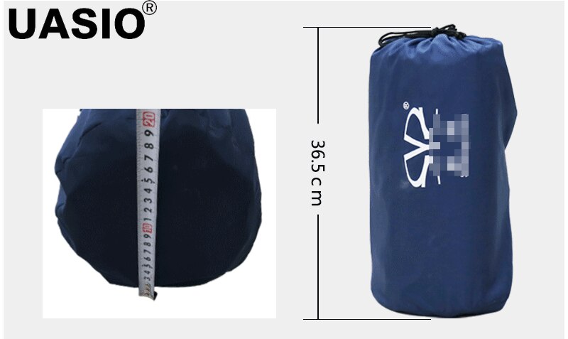 RV Outdoor Camping 2 Person Inflatable Mattress Ultralight Sleeping Pads Air Mattresses Camping Mat Cushion with Fill Air Bag