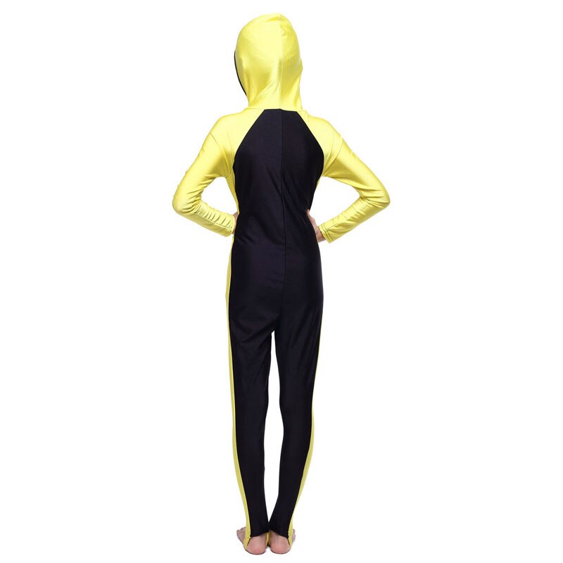 HaleyChan-bañador tradicional de para Niña musulmana, Burkini, traje de baño para niña, ropa de playa para niña, Banador