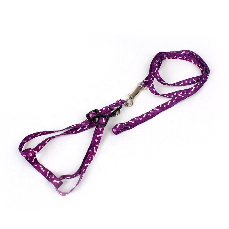 Cute Dog Harness, Chest Strap, Pet Leash, Small Dog Chain, Chest Strap, Pet Accessories