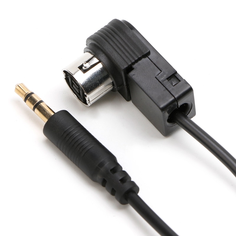 Cable de entrada auxiliar de 3,5mm para coche, Mini conector para ALPINE AI-NET, iPhone, MP3, adornado