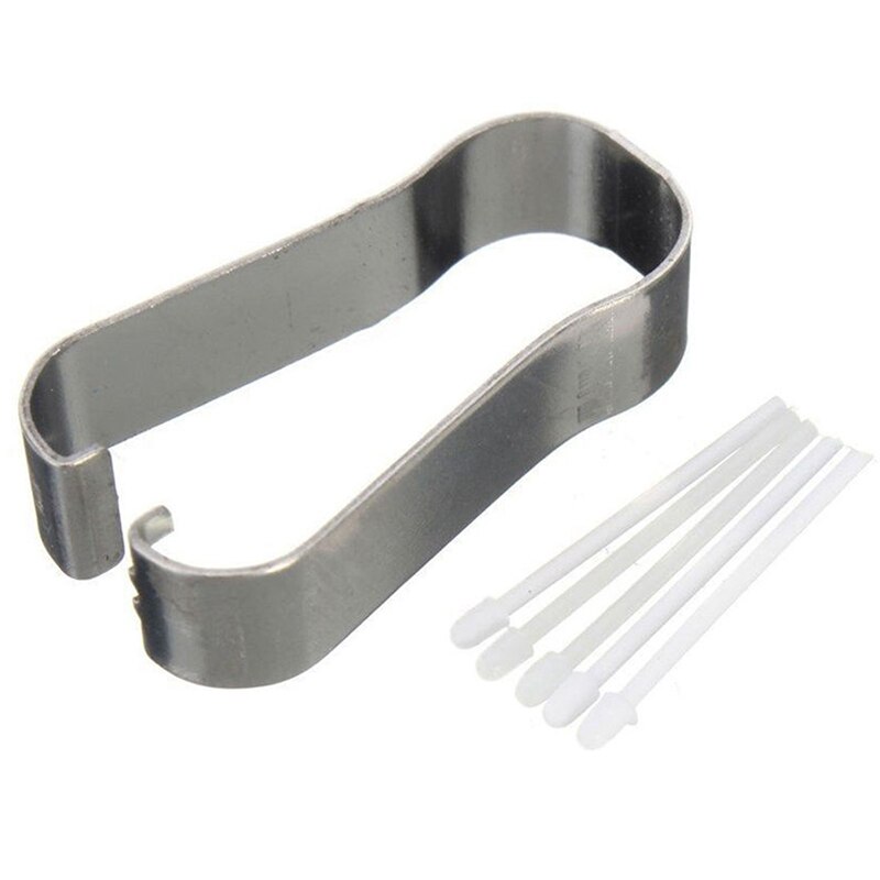 1impostato di Tocco Dello Stilo Punte di Ricambio Pennini con clip in Metallo per Le S penna di Samsung galassia Nota 3/4/5