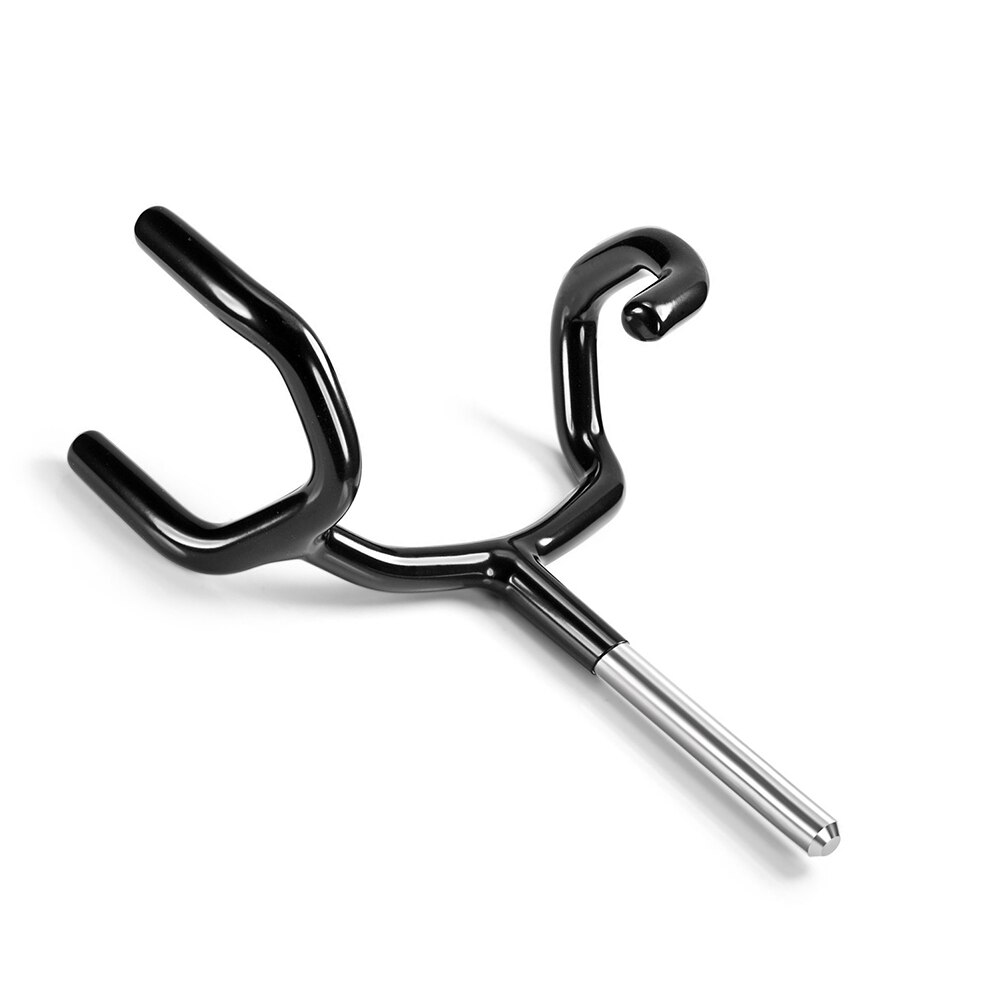 Black Metal Microfoon Boompole Boom Pole Ondersteuning Opname Beugel Zwart Professionele Houder Voor C-Stand Mic Stand