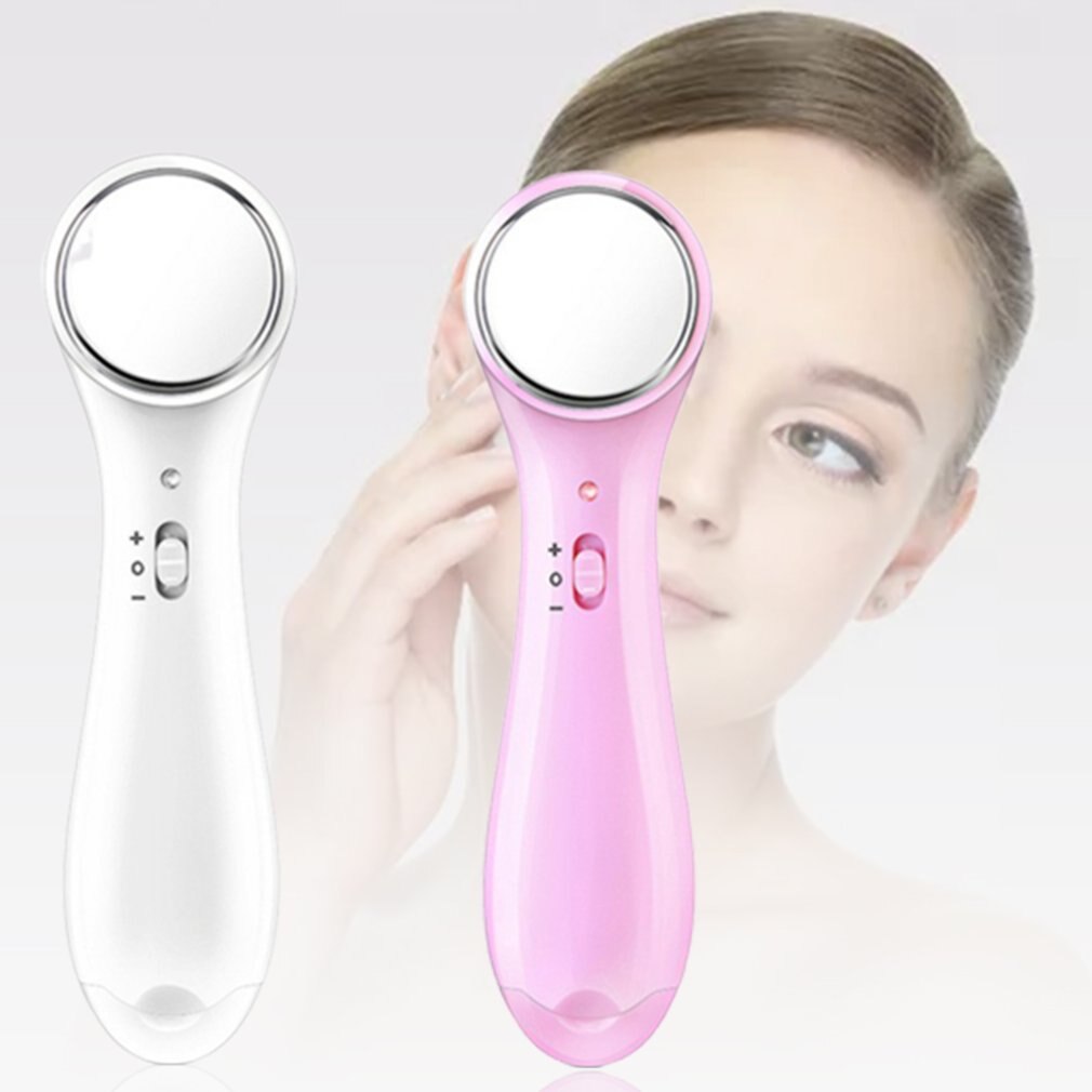 Gesichts Vibration Massage Instrument Elektronische Negativ Galvan Ionen importieren Export-Werkzeug Gesicht Pflege Massagegerät