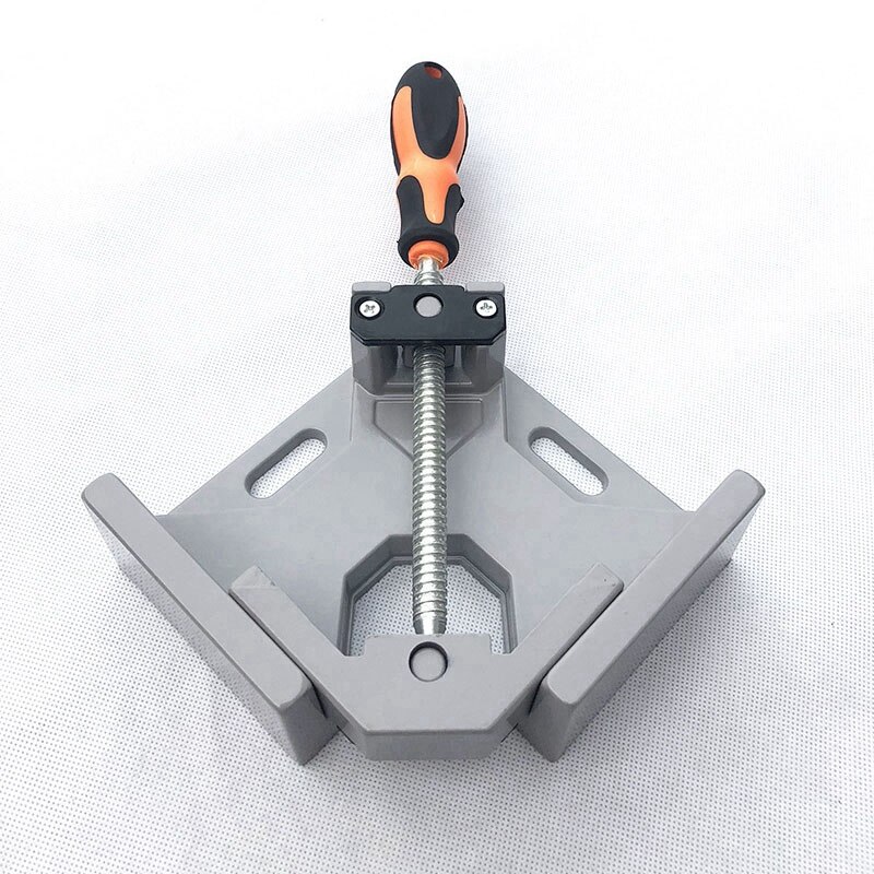 AYHF-2 Set Van 90 Graden Hoek Klem Haakse Klem Aluminium Legering Gemaakt, Verstelbare Swing Kaak Hoek Klem, houtbewerking Vice Wo