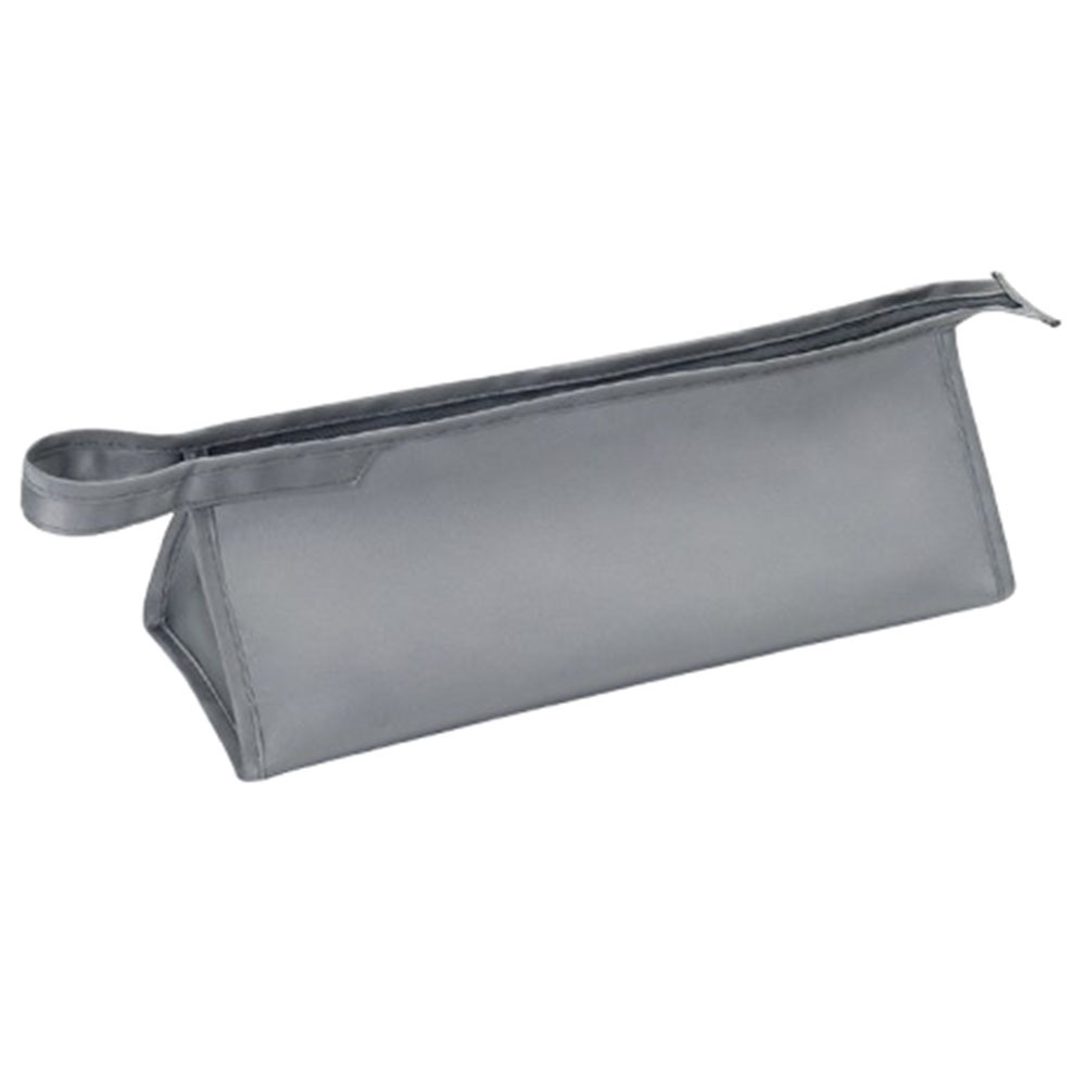 Travel Organizer Hair Dryer Carrying Case Dustproof Protective Cover Hair Curler Storage Bag Portable Zipper Desugn: Ivory