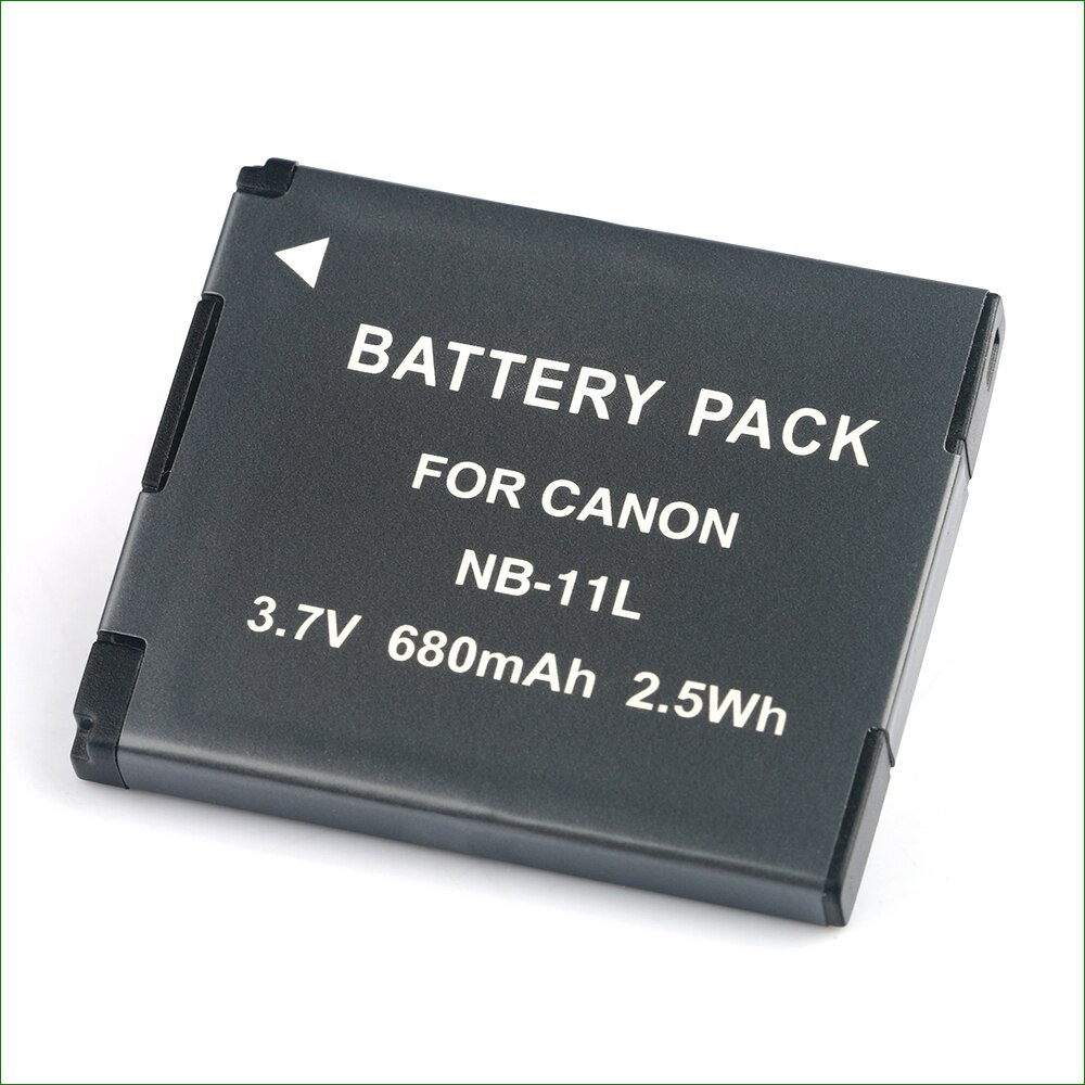 NB-11L NB11L NB-11LH NB11LH Batterie Per Foto/Videocamera Per Canon PowerShot A2300 A2400 A2500 A2600 A3400 A3500 A4000 A4050 SX400 SX410 È: 1PC Battery