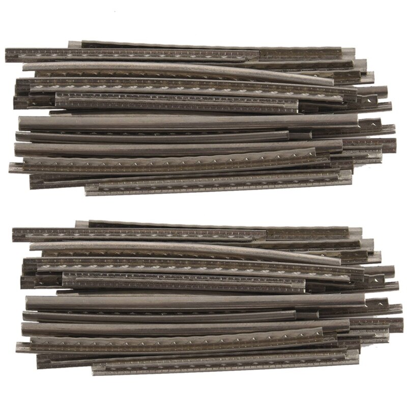 2.9MM Acoustic Electric Guitar 48 Frets Fret Wire Fret Wire Set, Silver: Default Title