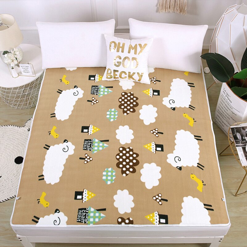 Vel Elektrische Deken Verwarming Pad Bed Verwarmde Deken Elektrische Matras Couverture Chauffante Elektrische Dekens Voor Bedden FL01DRT