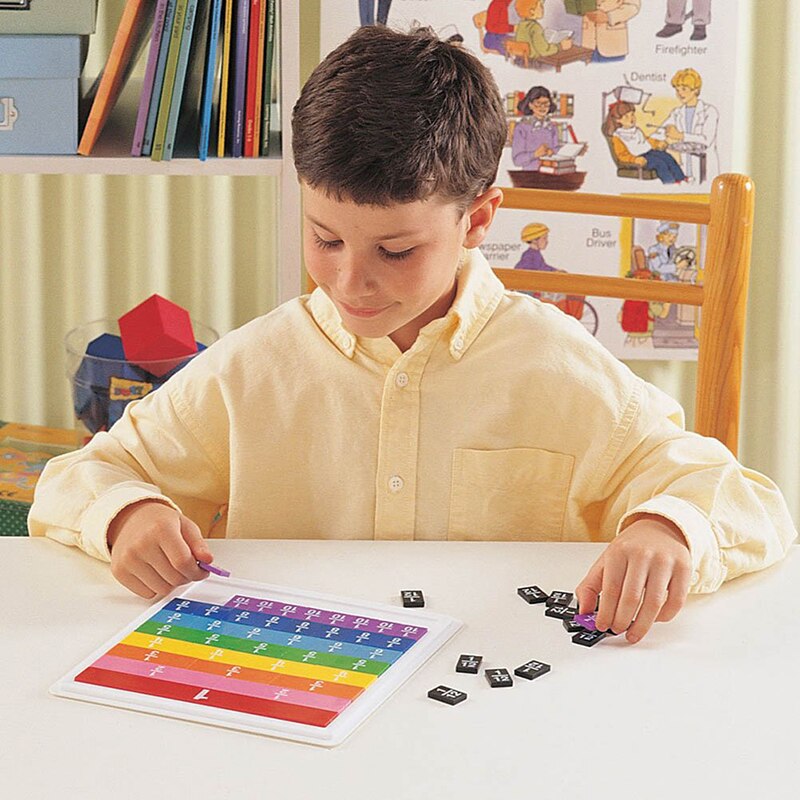 Magnetische Math Tellen Fracties Tegels Berekenen Vroeg Leren Educatief Speelgoed