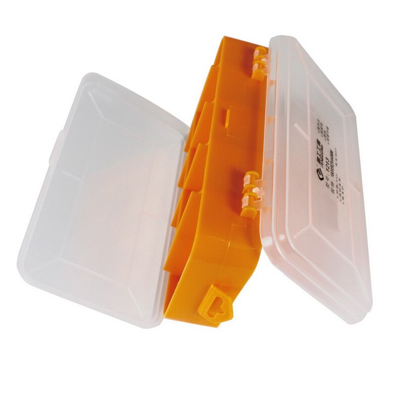 13 Grids Draagbare Transparante Schroeven Opbergdoos Double-Side Multifunctionele Opslag Tool Case Plastic Case