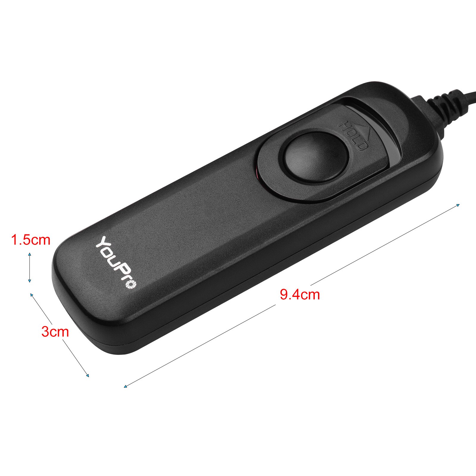 Mando a distancia tipo DC2 para Nikon, Cable disparador con temporizador, 1,2 m/3,9 pies, repuesto para D7700, D7200, D7100, D7000, D5500, D5300, D5200
