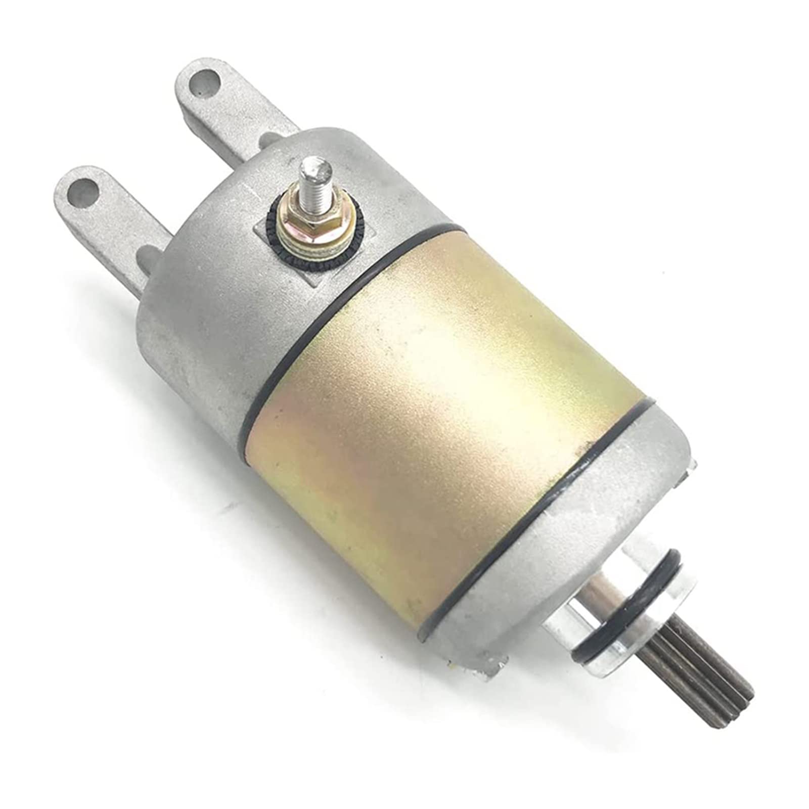 9T Anlasser Motor 4-Takt elektrisch kompatibel mit Linhai VOG 250cc 300cc Majesty YP250 Xingyue XY260T-4 AG 260/300/400