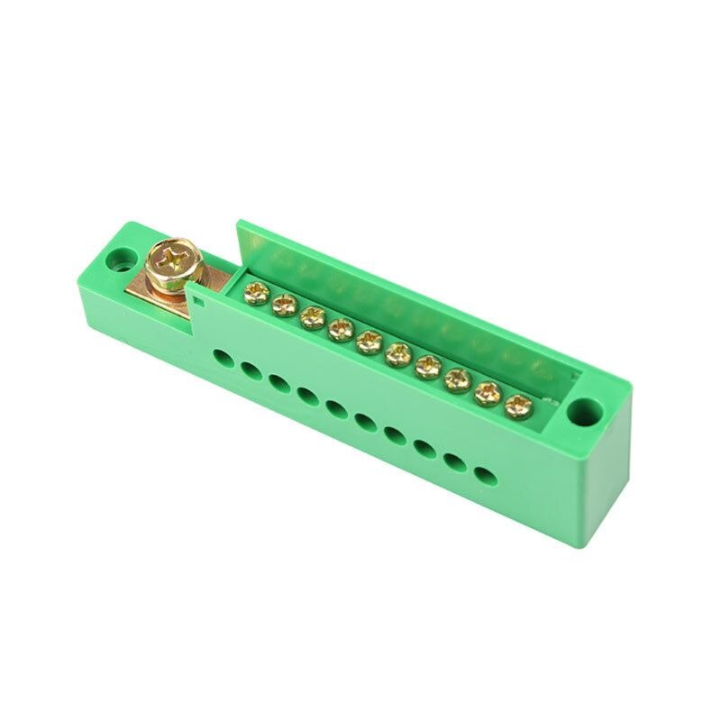 1 pc unipolar splitter koblingsboks dosering kabinet ledning terminal blokhæmmer flamme retar