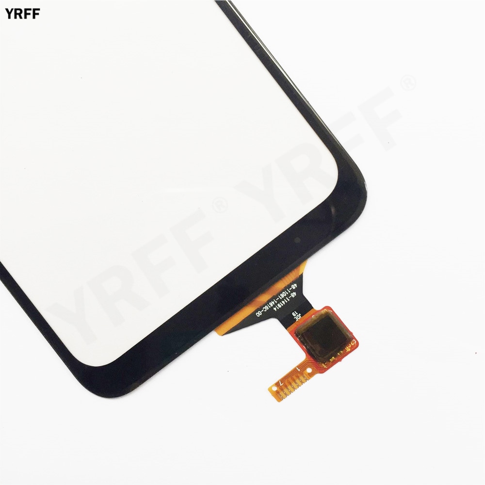 Digitalizador de pantalla táctil para Oppo A1K CPH1923, Sensor de Panel de vidrio frontal, piezas de montaje de teléfono, pegamento 3M