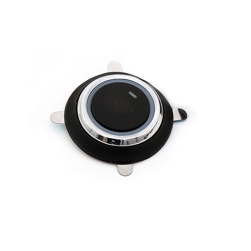 12V Auto Car Engine Start Stop Push Button Keyless Entry Ignition Starter Switch Car Engine Button: Default Title