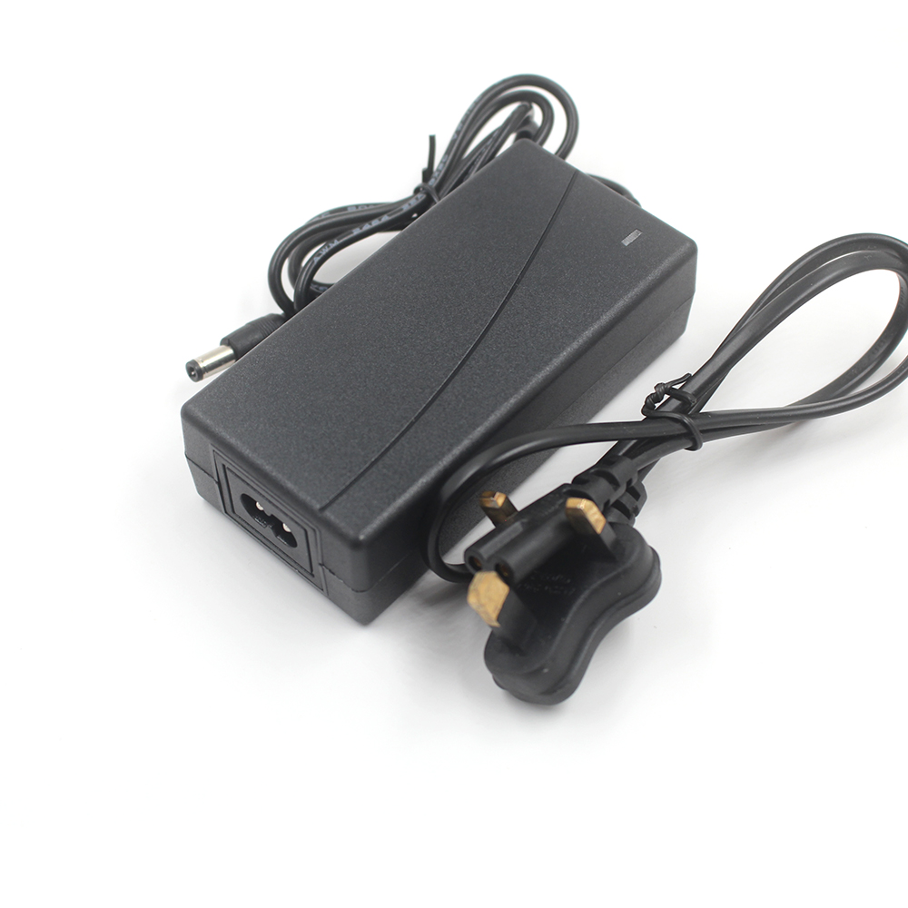 Inteligentna ładowarka robić akumulatorów litowo-jonowych 8.4V 3A 4A 5A robić pakietów akumulatorów litowo-polimerowych Wtyczka EU nas UK AU Dc3.5*1.35mm