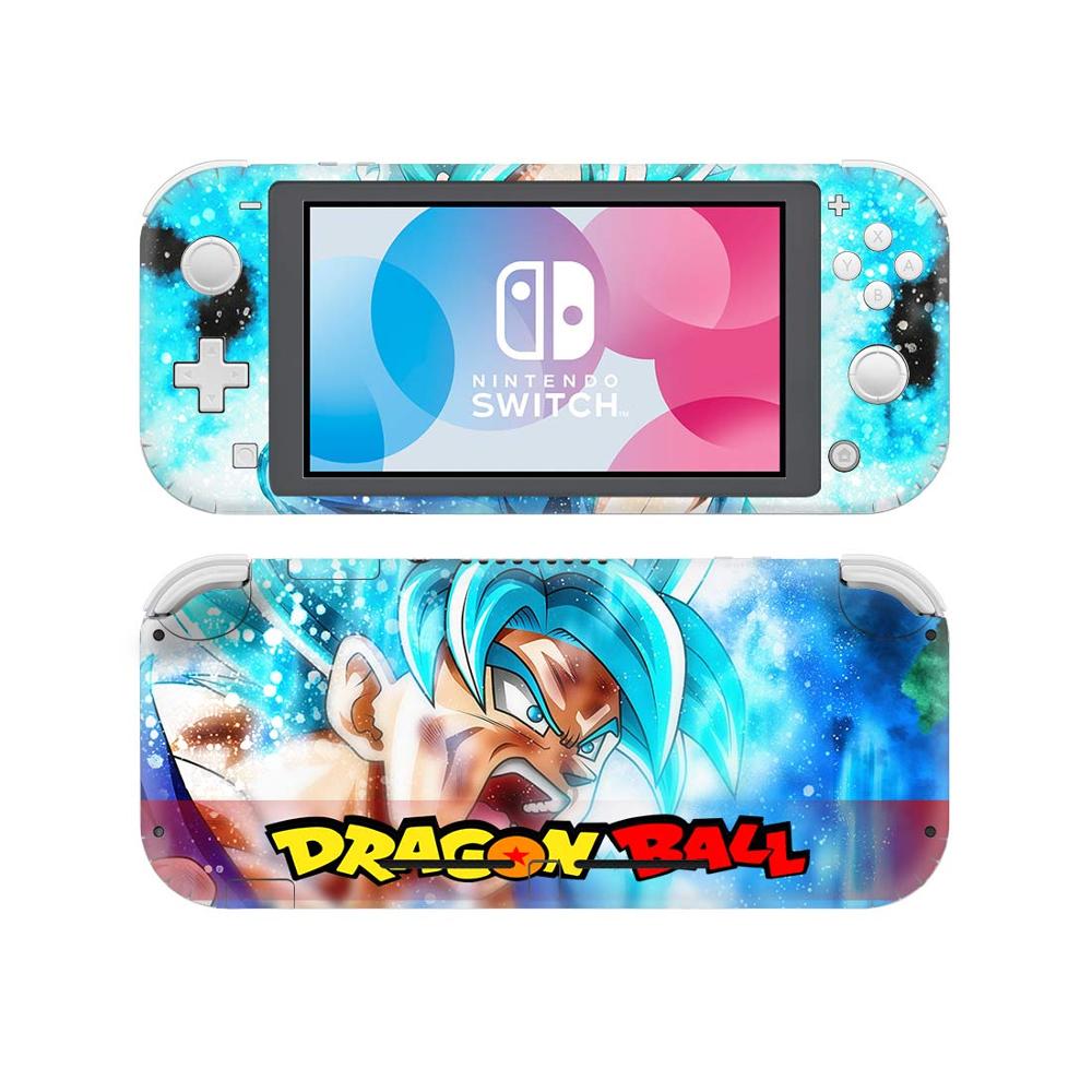 Dragon Ball Super piel etiqueta engomada etiqueta para Nintendo interruptor Lite consola Protector Joy-con Nintend interruptor Lite NSL DE LA PIEL etiqueta engomada: YSNSL0510