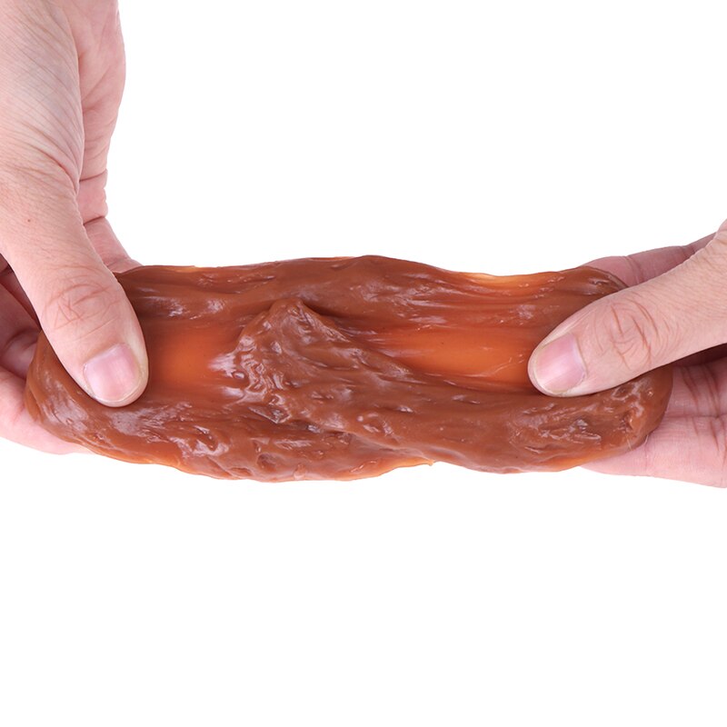 Realistico Pratico bavaglio-Divertente scherzo Ingannevole dispetto Turd bavaglio Regalo Realistico Merde imbarcare a poppa Falso Turd classico Merda Divertente Giocattoli