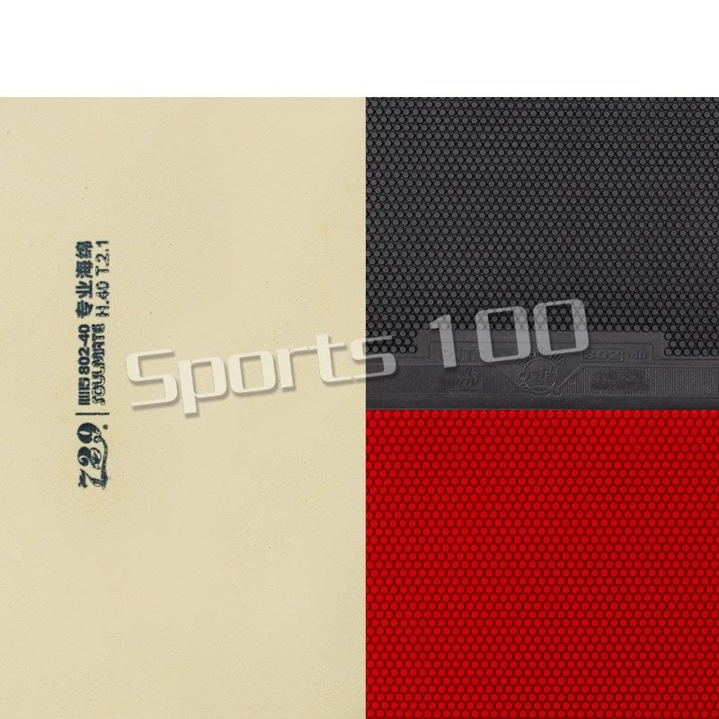 RITC 729 Provincial Xinzhuan series 755 799 802-40 804 837 Table Tennis Rubber with Sponge