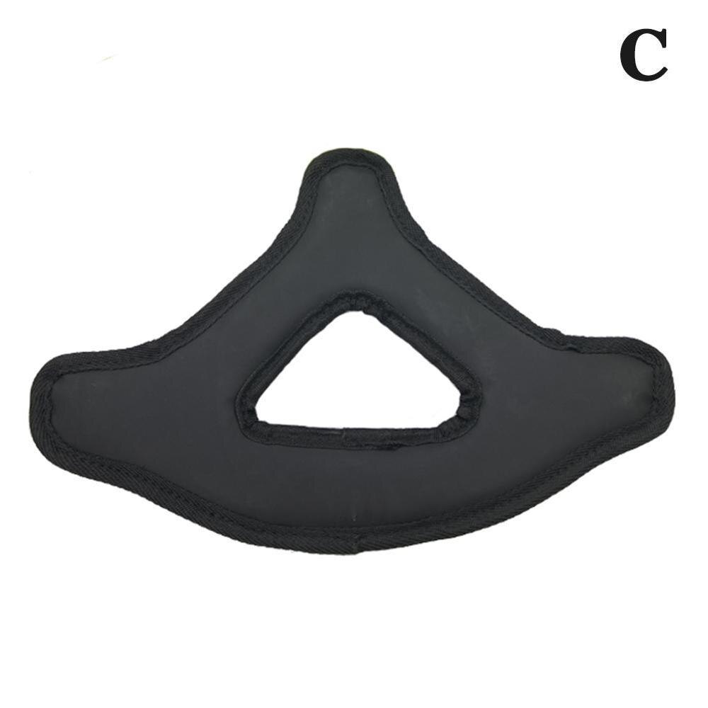 Head Strap Voor Oculus Quest 2 Headset Antislip Vr Pad Foam Voor Oculus Druk Verlichten Quest Accessoire hoofdband Helm Cu R2W1: black