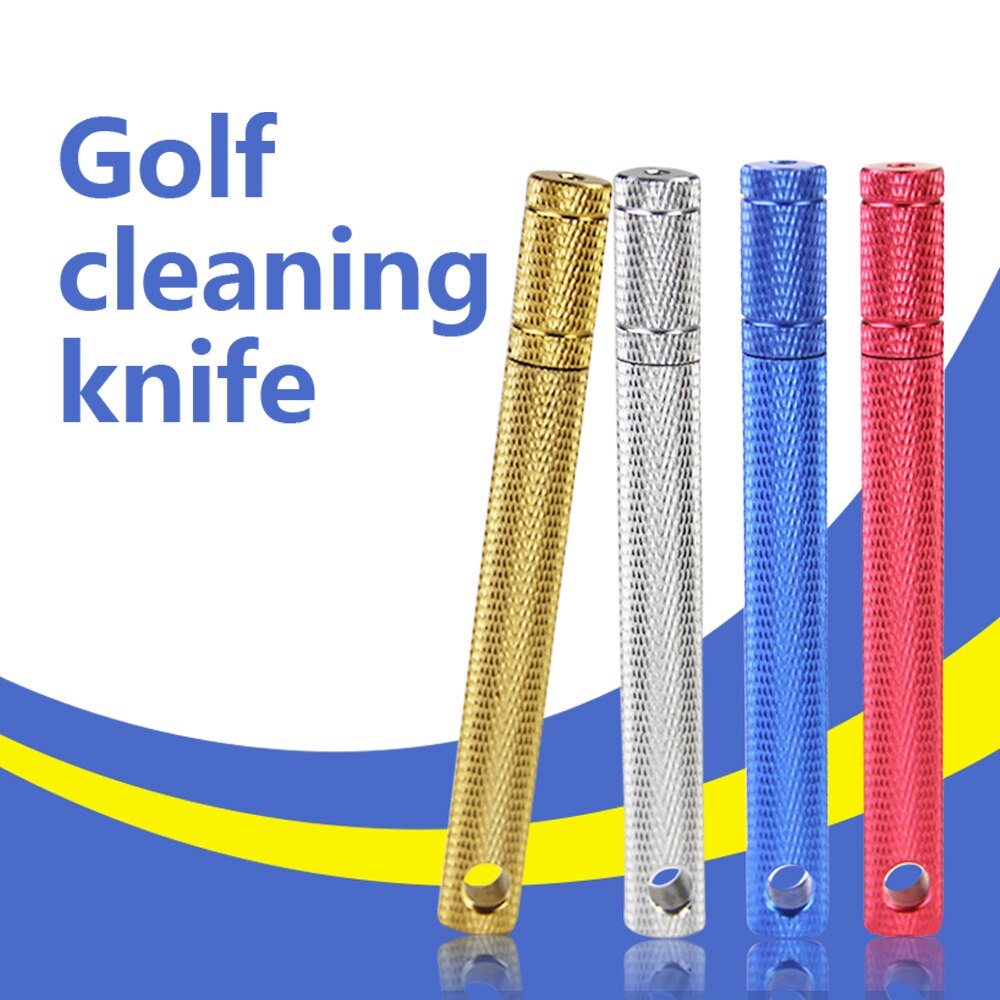 10Pcs/Lot Golf Clubs Iron Wedge Groove Sharpener Cleaner Cleaning Tool Golf Club Head Grooving Tool