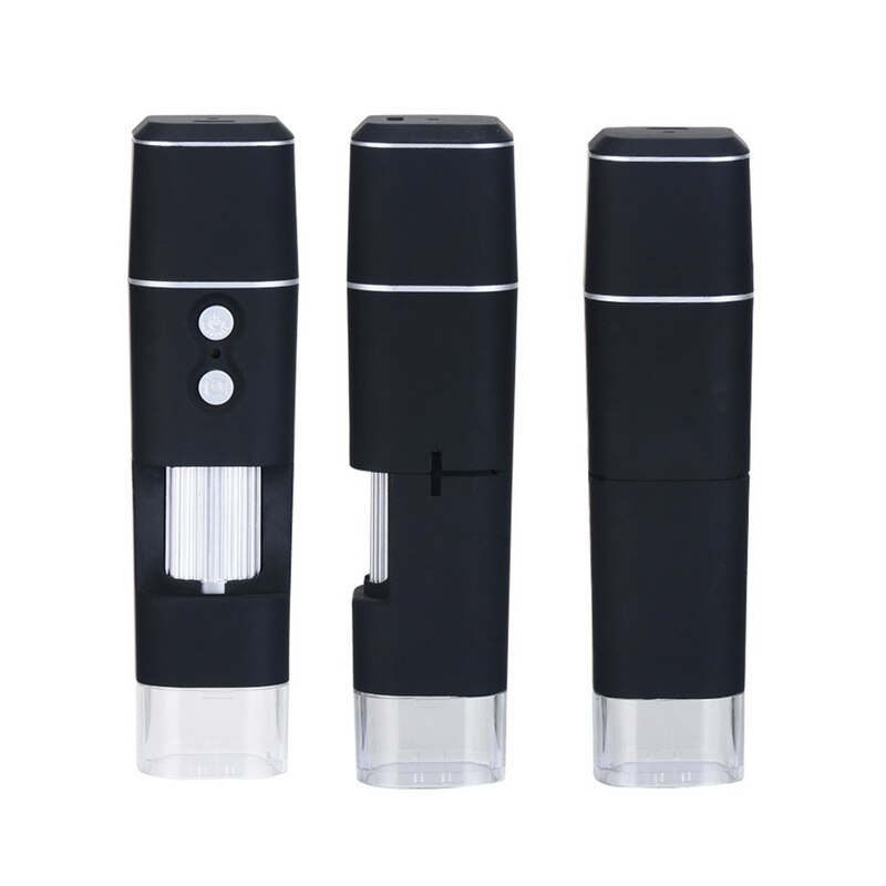 1000X WIFI Digital Microscope 1080P Wireless Smartphone Mobile Phone Microscope Adjustable 8 LED with Stand For phone For Window