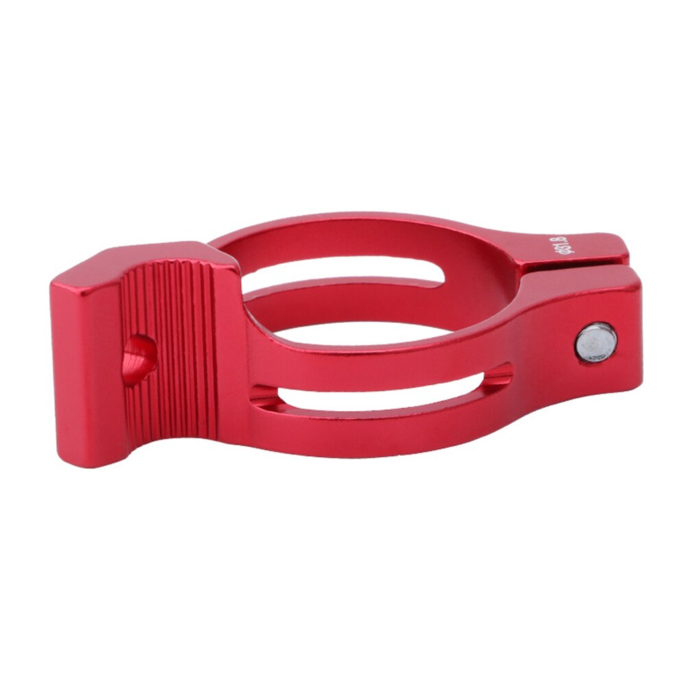 Adaptador de abrazadera de desviador delantero para bicicleta de carretera, anillo convertidor de desviador delantero de aleación de aluminio, accesorios de ciclismo, 31,8/34,9mm
