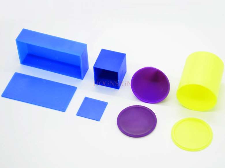 mathematics teaching aids Exploring Geometric Shapes Expanding Operating Materials Junior High School Mathematics