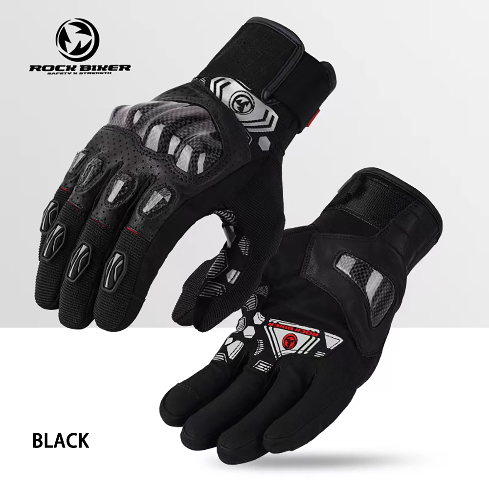 Summer Motorcycle Riding Gloves Men Touchscreen Bicycle Luvas Motocross Women Gloves Cycling Motorbike Riding Guantes: army green / L