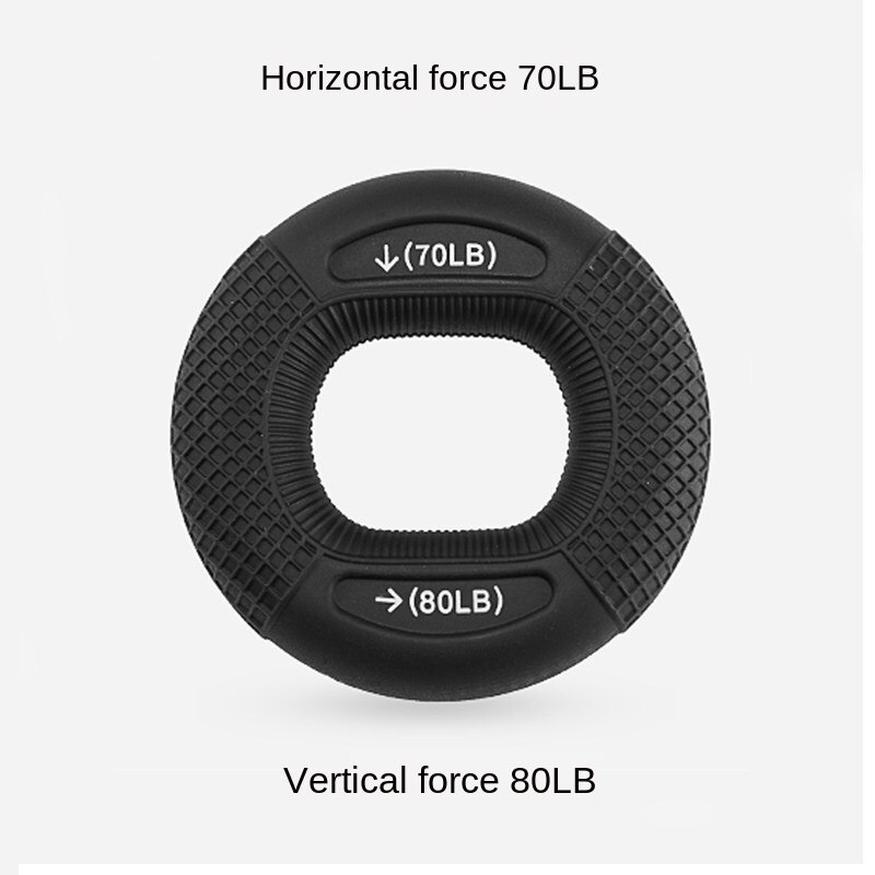 Silicone Finger Clip Silicone Hand Grip Ring Wrist Expander Finger Trainer Grip Portable Fitness Grip Expander: Pink