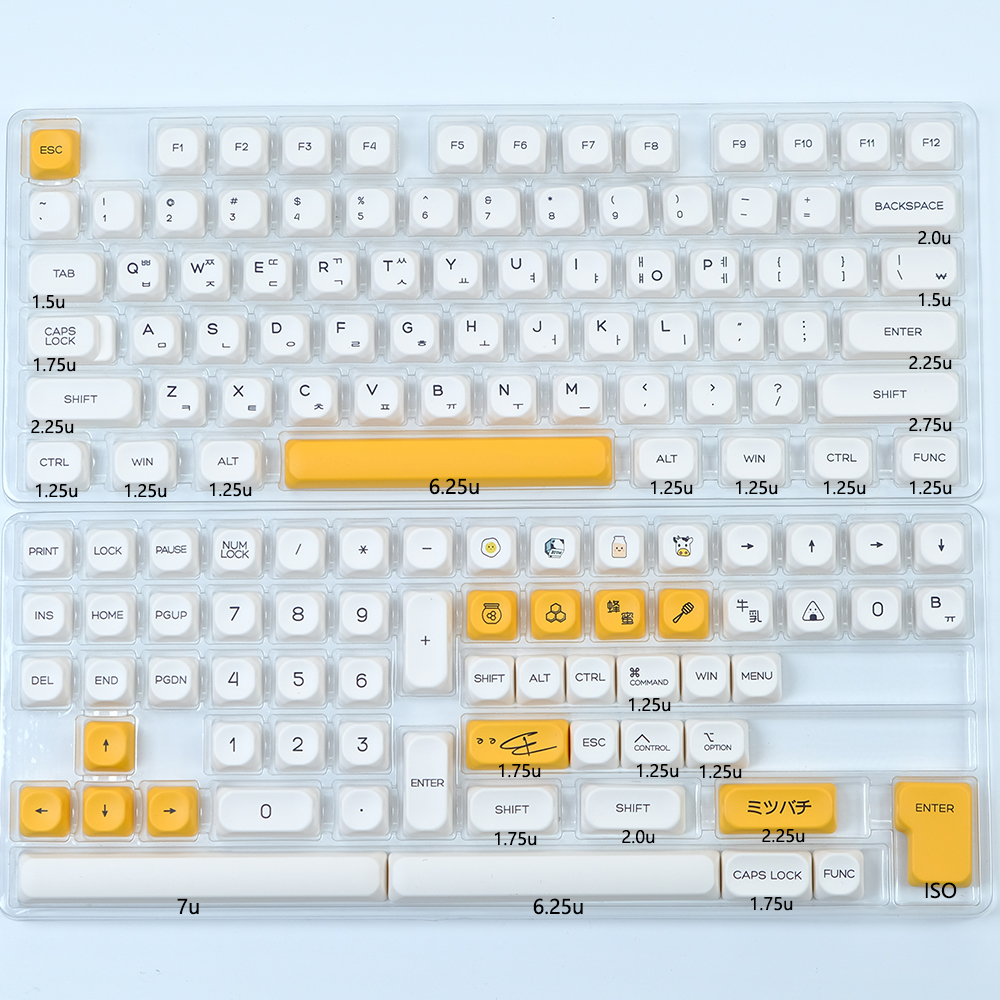 Kbdiy koa profil japanische ozean wal tasten kappen pbt mechanische tastatur tasten kappen russisch koreanisch 135 tasten kappen kunden spezifisch für mx schalter: Orange