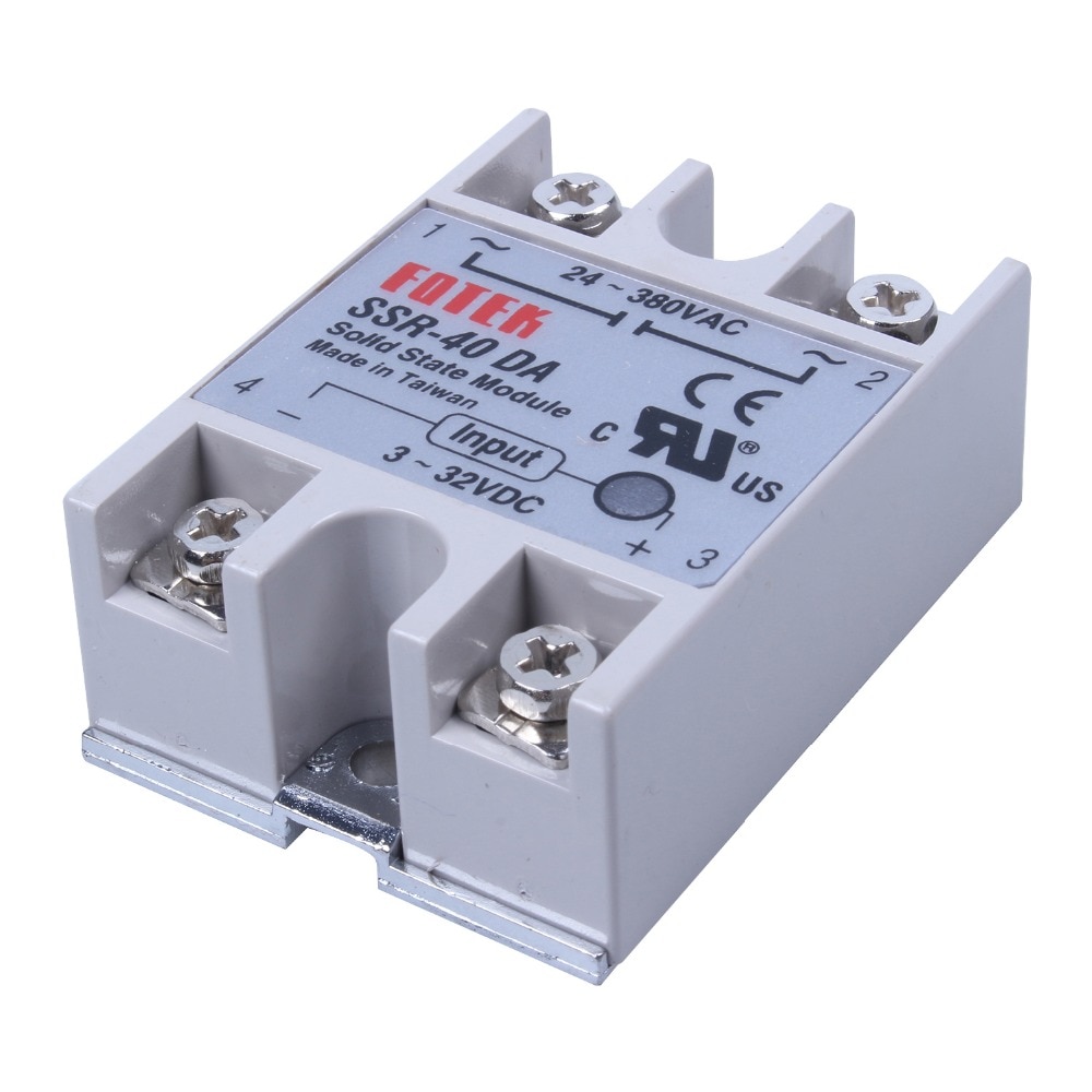 Digital 220V PID REX-C100 Temperature Controller + max.40A SSR + K Thermocouple PID Controller Set + Heat Sink