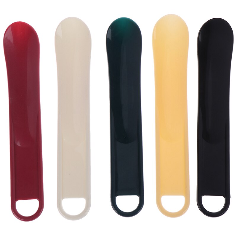1 stk 16/20cm skohorn plastik skohorn skeform skohorn skoløfter fleksibel robust slip